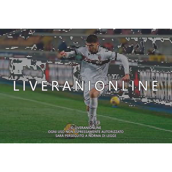 TVEM February 09, 2025 Lecce, Italy - US Lecce vs Bologna FC - Italian soccer serie A 2024/25 - Via Del Mare Stadium. In the pic: Nicolò Cambiaghi of Bologna FC foto emmanuele mastrodonato-ag aldo liveraani sas