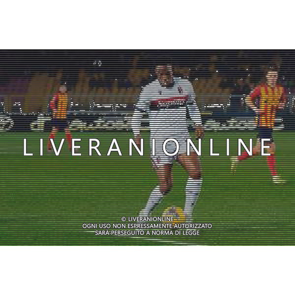 TVEM February 09, 2025 Lecce, Italy - US Lecce vs Bologna FC - Italian soccer serie A 2024/25 - Via Del Mare Stadium. In the pic: Dan Ndoye of Bologna FC foto emmanuele mastrodonato-ag aldo liveraani sas