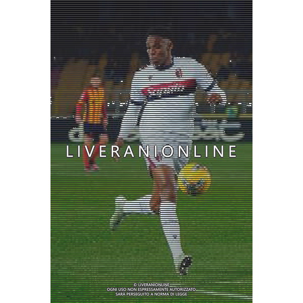 TVEM February 09, 2025 Lecce, Italy - US Lecce vs Bologna FC - Italian soccer serie A 2024/25 - Via Del Mare Stadium. In the pic: Dan Ndoye of Bologna FC foto emmanuele mastrodonato-ag aldo liveraani sas