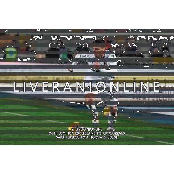 TVEM February 09, 2025 Lecce, Italy - US Lecce vs Bologna FC - Italian soccer serie A 2024/25 - Via Del Mare Stadium. In the pic: Nicolò Cambiaghi of Bologna FC foto emmanuele mastrodonato-ag aldo liveraani sas