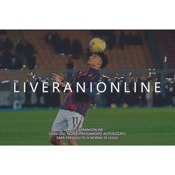 TVEM February 09, 2025 Lecce, Italy - US Lecce vs Bologna FC - Italian soccer serie A 2024/25 - Via Del Mare Stadium. In the pic: Dan Ndoye of Bologna FC foto emmanuele mastrodonato-ag aldo liveraani sas