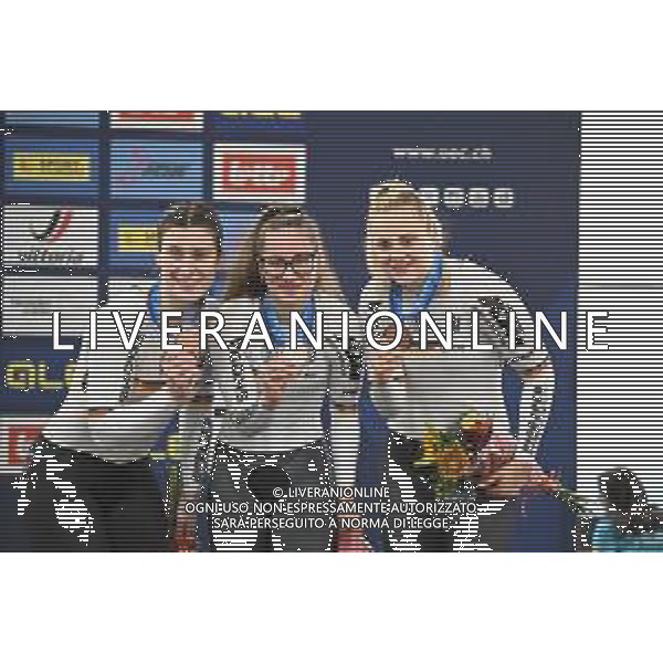 12-02-2025 European Championships Elite Women Track; Giornata 01; 2025, Germany; Friedrich, Lea Sophie; Grabosch, Pauline Sophie; Schneider, Clara; Zolder, Velodromo;