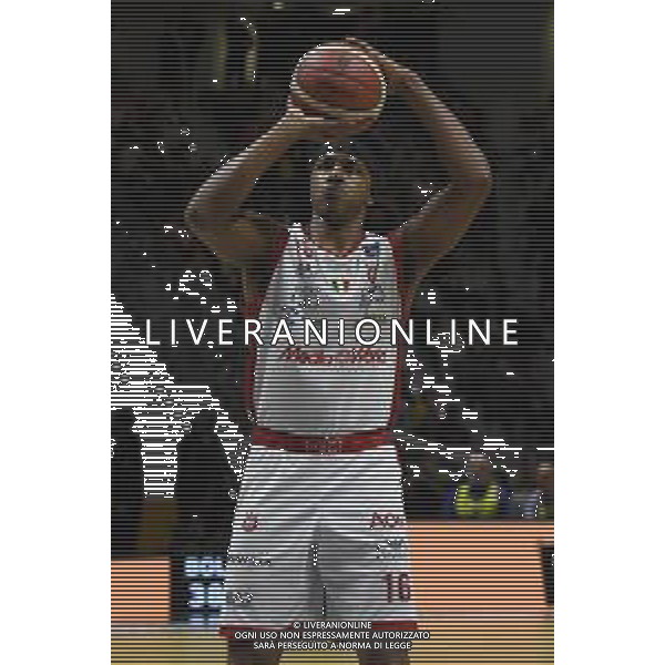 Torino 12.02.2025 Inalpi Arena ©Manuela Viganti/Agenzia Aldo Liverani Final Eight Coppa Italia Basket 2025 Quarti di Finale Virtus Segafredo Bologna EA7 Emporio Armani Milano Nella foto: laday zach