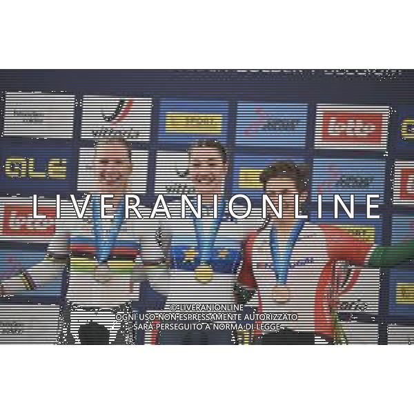 12-02-2025 European Championships Elite Women Track; Giornata 01; 2025 Italia; 2025, Olanda; 2025, Portogallo; Fidanza, Martina; Wiebes, Lorena; Martins, Maria; Zolder, Velodromo;