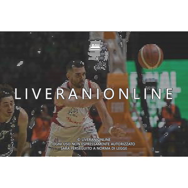 Torino 12.02.2025 Inalpi Arena ©Manuela Viganti/Agenzia Aldo Liverani Final Eight Coppa Italia Basket 2025 Quarti di Finale Virtus Segafredo Bologna EA7 Emporio Armani Milano Nella foto: giampaolo ricci