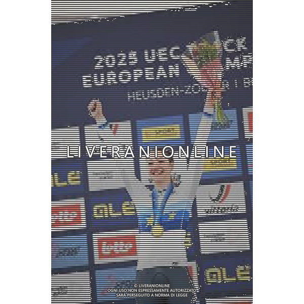 12-02-2025 European Championships Elite Women Track; Giornata 01; 2025 Italia; Fidanza, Martina; Zolder, Velodromo;