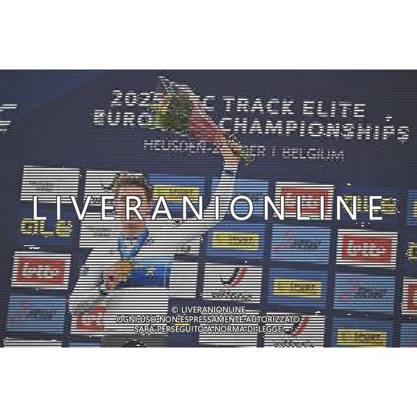 12-02-2025 European Championships Elite Track; Giornata 01; 2025, Germany; Teutenberg, Tim Torn; Zolder Velodromo;