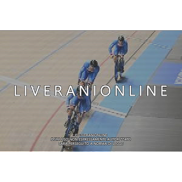 12-02-2025 European Championships Elite Track; Giornata 01; 2025, Repubblica Ceca; Tamme, Matej; Peterka, David; Topinka, Dominik; Zolder Velodromo;