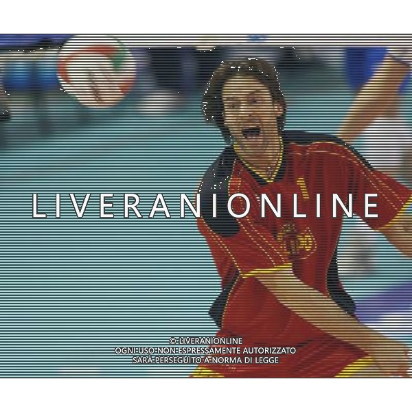 bassano del grappa (vc) 26/01/2006 Volley tim cup A1 final eight bre banca lannutti cuneo - tonno callipo vibo valentia nella foto pascual rafael foto filippo venezia-ag.aldo liverani