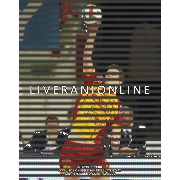 bassano del grappa (vc) 26/01/2006 Volley tim cup A1 final eight bre banca lannutti cuneo - tonno callipo vibo valentia nella foto raymaekers matias foto filippo venezia-ag.aldo liverani