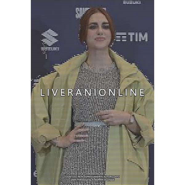 Festival Sanremo 2025 nella foto Miriam Leone 75mo Festival della Canzone Italiana photocall del 13 febbraio Teatro Ariston - Sanremo (IM) 13-02-2025 foto Roberto Garavaglia/agenzia Aldo Liverani sas