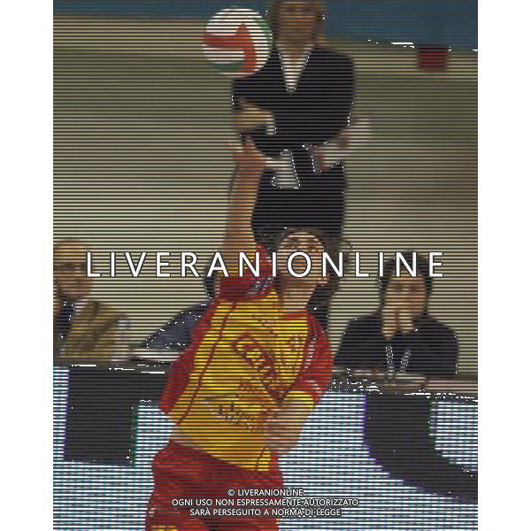bassano del grappa (vc) 26/01/2006 Volley tim cup A1 final eight bre banca lannutti cuneo - tonno callipo vibo valentia nella foto sottile daniele foto filippo venezia-ag.aldo liverani