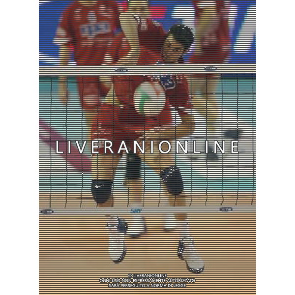 bassano del grappa (vc) 26/01/2006 Volley tim cup A1 final eight sisley treviso-rpa caffe maxim perugia nella foto di franco massimiliano foto filippo venezia-ag.aldo liverani