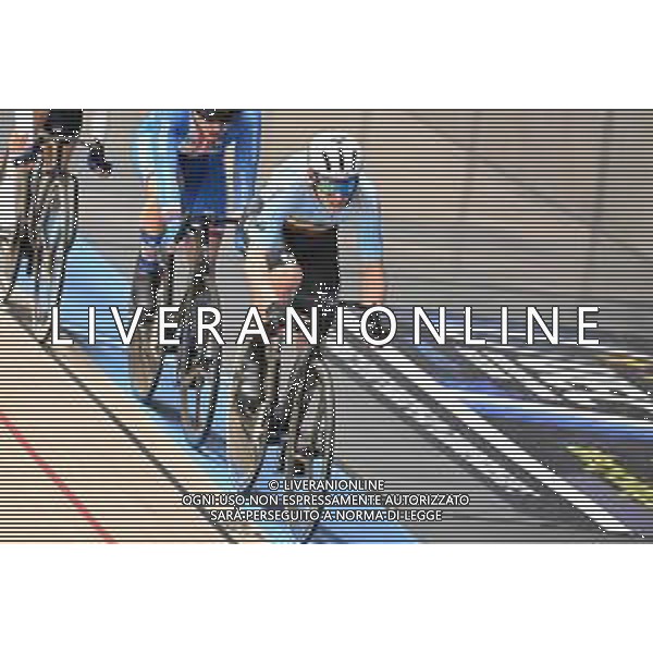 13-02-2025 European Championships Elite Track; Giornata 02; 2025, Belgium; De Buyst, Jasper; Zolder Velodromo; ©SIROTTI - AGENZIA ALDO LIVERANI SAS