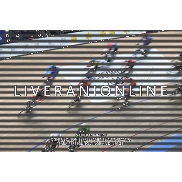 13-02-2025 European Championships Elite Track; Giornata 02; Zolder Velodromo; ©SIROTTI - AGENZIA ALDO LIVERANI SAS