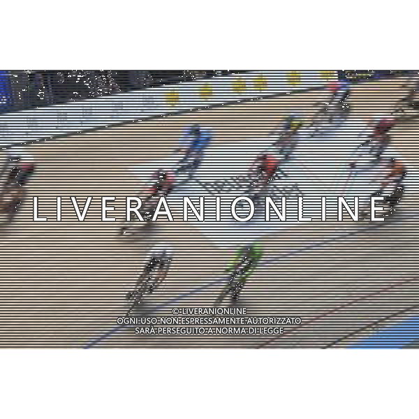 13-02-2025 European Championships Elite Track; Giornata 02; Zolder Velodromo; ©SIROTTI - AGENZIA ALDO LIVERANI SAS