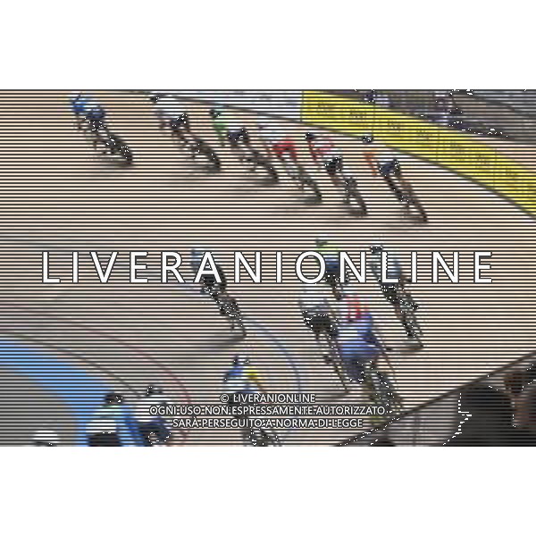 13-02-2025 European Championships Elite Track; Giornata 02; Zolder Velodromo; ©SIROTTI - AGENZIA ALDO LIVERANI SAS