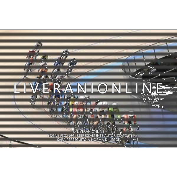 13-02-2025 European Championships Elite Track; Giornata 02; Zolder Velodromo; ©SIROTTI - AGENZIA ALDO LIVERANI SAS