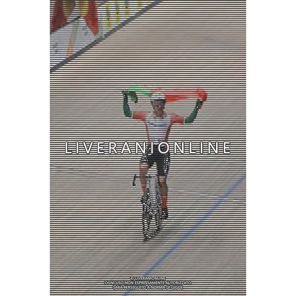 13-02-2025 European Championships Elite Track; Giornata 02; 2025, Portogallo; Leitao, Iuri; Zolder Velodromo; ©SIROTTI - AGENZIA ALDO LIVERANI SAS