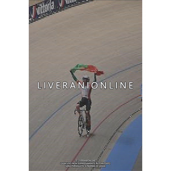 13-02-2025 European Championships Elite Track; Giornata 02; 2025, Portogallo; Leitao, Iuri; Zolder Velodromo; ©SIROTTI - AGENZIA ALDO LIVERANI SAS