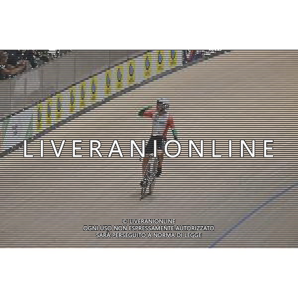 13-02-2025 European Championships Elite Track; Giornata 02; 2025, Portogallo; Leitao, Iuri; Zolder Velodromo; ©SIROTTI - AGENZIA ALDO LIVERANI SAS