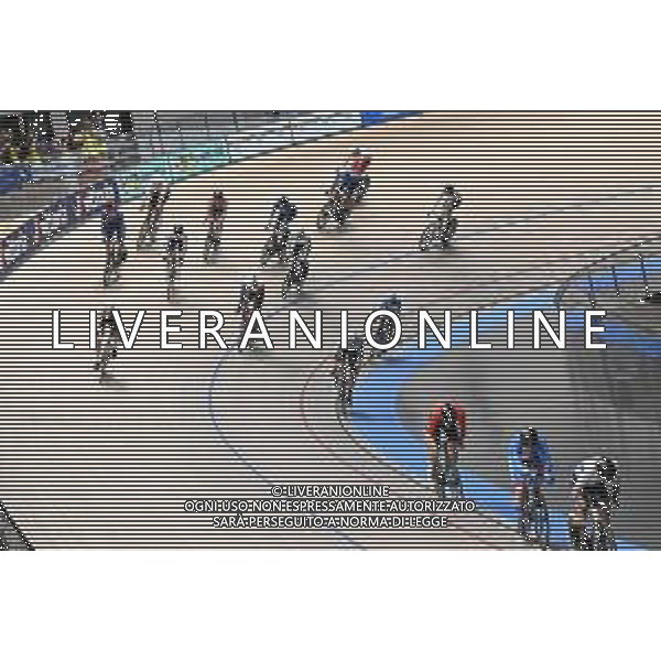 13-02-2025 European Championships Elite Track; Giornata 02; Zolder Velodromo; ©SIROTTI - AGENZIA ALDO LIVERANI SAS