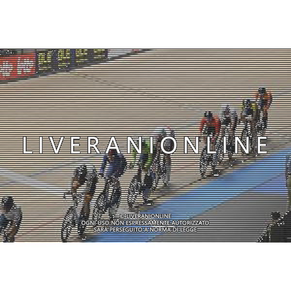 13-02-2025 European Championships Elite Track; Giornata 02; Zolder Velodromo; ©SIROTTI - AGENZIA ALDO LIVERANI SAS