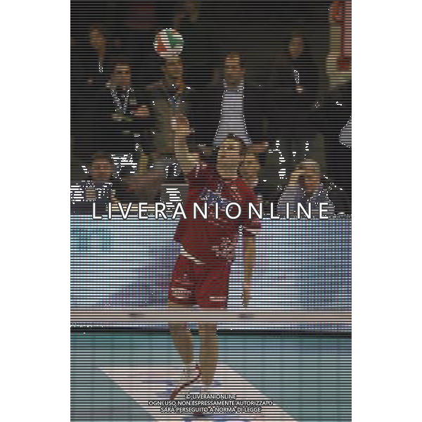 bassano del grappa (vc) 26/01/2006 Volley tim cup A1 final eight sisley treviso-rpa caffe maxim perugia nella foto lebl martin foto filippo venezia-ag.aldo liverani