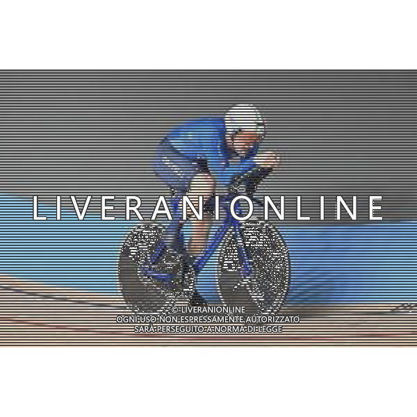 13-02-2025 European Championships Elite Track; Giornata 02; 2025, Italia; Bianchi, Matteo; Zolder Velodromo; ©SIROTTI - AGENZIA ALDO LIVERANI SAS