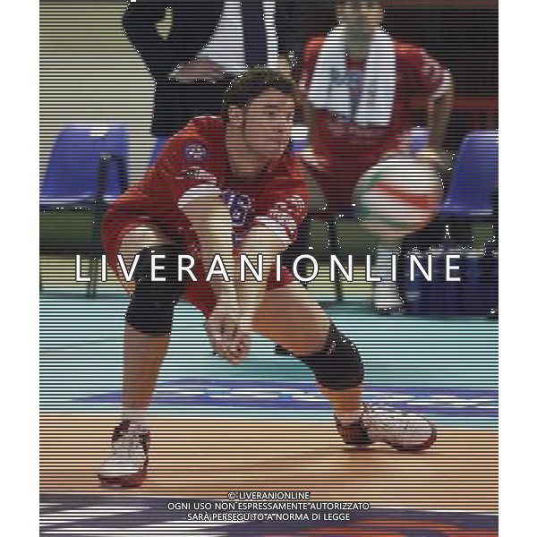 bassano del grappa (vc) 26/01/2006 Volley tim cup A1 final eight sisley treviso-rpa caffe maxim perugia nella foto martin terence foto filippo venezia-ag.aldo liverani