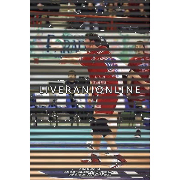 bassano del grappa (vc) 26/01/2006 Volley tim cup A1 final eight sisley treviso-rpa caffe maxim perugia nella foto martin terence foto filippo venezia-ag.aldo liverani