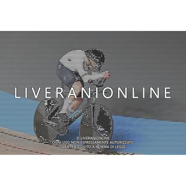 13-02-2025 European Championships Elite Track; Giornata 02; 2025, Germany; Dornbach, Maximilian; Zolder Velodromo; ©SIROTTI - AGENZIA ALDO LIVERANI SAS