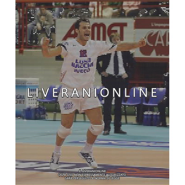 bassano del grappa (vc) 26/01/2006 Volley tim cup A1 final eight sisley treviso-rpa caffe maxim perugia nella foto messana dario foto filippo venezia-ag.aldo liverani