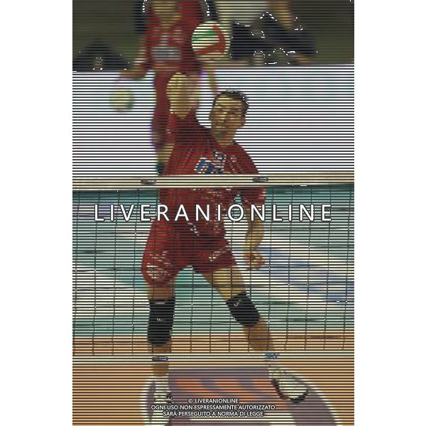 bassano del grappa (vc) 26/01/2006 Volley tim cup A1 final eight sisley treviso-rpa caffe maxim perugia nella foto swiderski sebastian foto filippo venezia-ag.aldo liverani