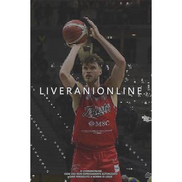 Torino 13.02.2025 Inalpi Arena ©Manuela Viganti/Agenzia Aldo Liverani Final Eight Coppa Italia Basket 2025 Quarti di Finale Trapani Shark vs Pallacanestro Trieste Nella foto: jayce johnson