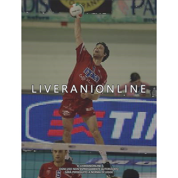 bassano del grappa (vc) 26/01/2006 Volley tim cup A1 final eight sisley treviso-rpa caffe maxim perugia nella foto vujevic goran foto filippo venezia-ag.aldo liverani
