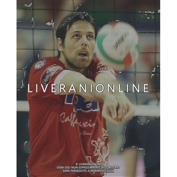 bassano del grappa (vc) 26/01/2006 Volley tim cup A1 final eight sisley treviso-rpa caffe maxim perugia nella foto vujevic goran foto filippo venezia-ag.aldo liverani