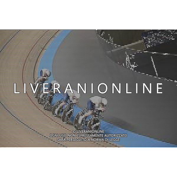 13-02-2025 European Championships Elite Track; Giornata 02; 2025, Great Britain; Britton, Rhys; Charlton, Josh; Gill, Michael; Hobbs, Alfred Bruce Noah; Zolder Velodromo; ©SIROTTI - AGENZIA ALDO LIVERANI SAS