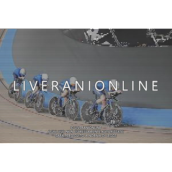 13-02-2025 European Championships Elite Women Track; Giornata 02; 2025, Italia; Alzini, Martina; Consonni, Chiara; Fidanza, Martina; Guazzini, Vittoria; Zolder Velodromo; ©SIROTTI - AGENZIA ALDO LIVERANI SAS