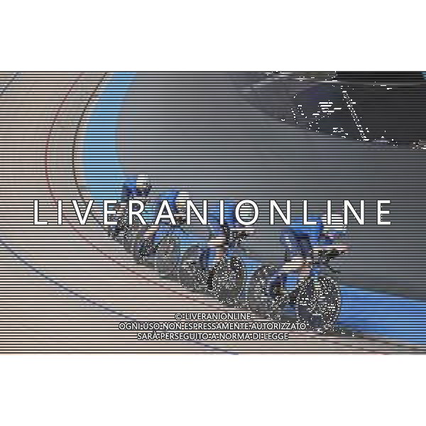 13-02-2025 European Championships Elite Women Track; Giornata 02; 2025, Italia; Alzini, Martina; Consonni, Chiara; Fidanza, Martina; Guazzini, Vittoria; Zolder Velodromo; ©SIROTTI - AGENZIA ALDO LIVERANI SAS