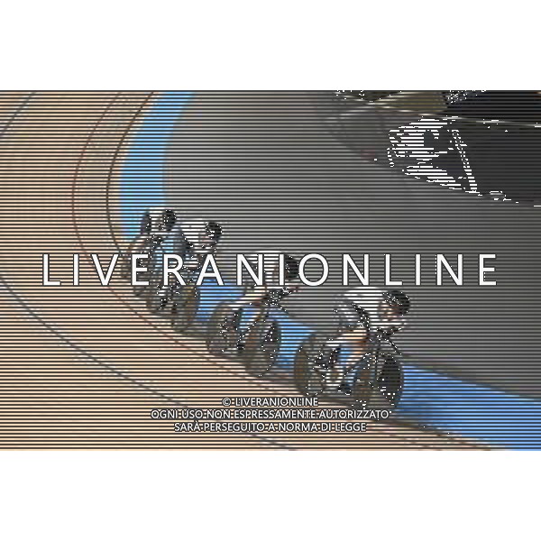 13-02-2025 European Championships Elite Women Track; Giornata 02; 2025, Germany; Brausse, Franziska; Klein, Lisa; Kroger, Mieke; Sussemilch, Laura; Zolder Velodromo; ©SIROTTI - AGENZIA ALDO LIVERANI SAS