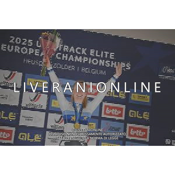13-02-2025 European Championships Elite Women Track; Giornata 02; 2025, Irlanda; Gillespie, Lara; Zolder Velodromo; ©SIROTTI - AGENZIA ALDO LIVERANI SAS
