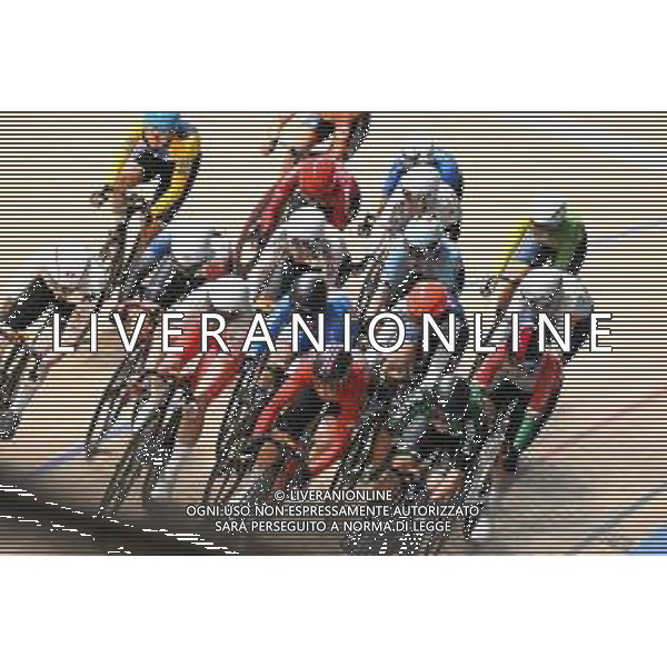 13-02-2025 European Championships Elite Women Track; Giornata 02; Zolder Velodromo; ©SIROTTI - AGENZIA ALDO LIVERANI SAS
