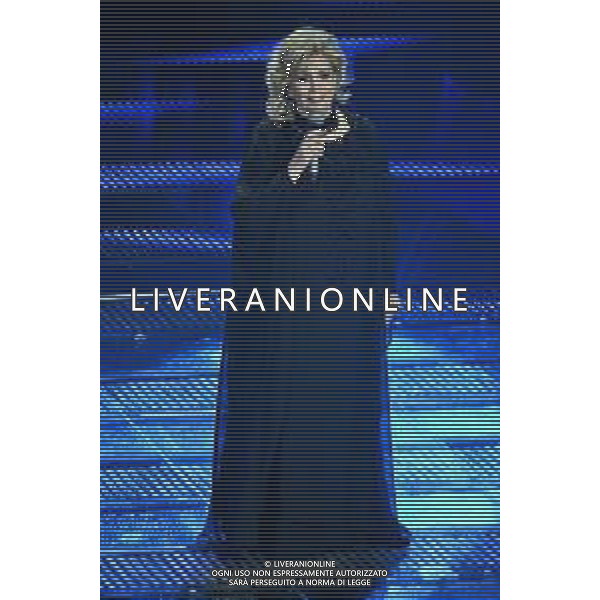 Festival Sanremo 2025 nella foto Iva Zanicchi 75mo Festival della Canzone Italiana - Terza Serata Teatro Ariston - Sanremo (IM) 13-02-2025 foto Roberto Garavaglia/agenzia Aldo Liverani sas