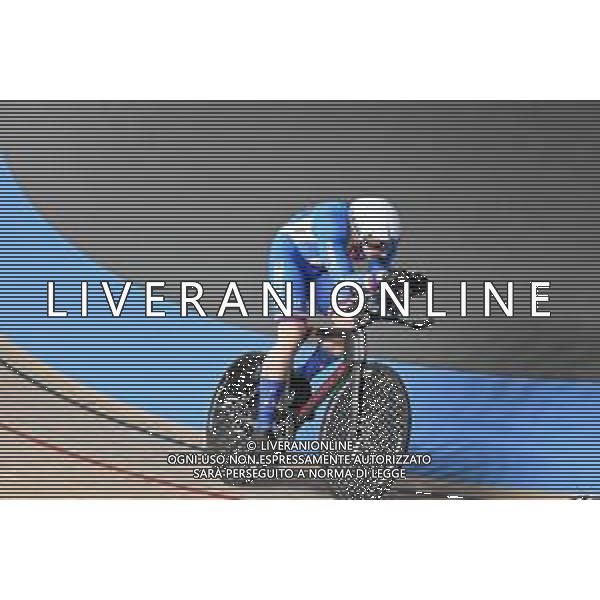 13-02-2025 European Championships Elite Track; Giornata 02; 2025, Repubblica Ceca; Hytych, Matej; Zolder Velodromo; foto stefano sirotti-ag aldo liverani sas