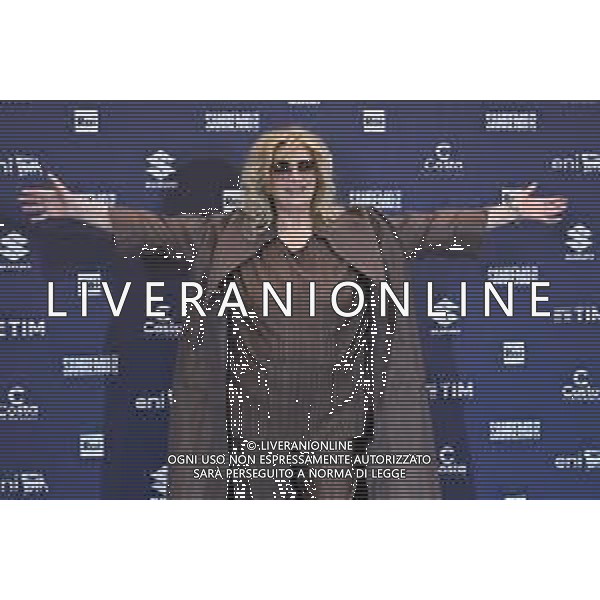 Festival Sanremo 2025 nella foto Iva Zanicchi 75mo Festival della Canzone Italiana photocall del 14 febbraio Teatro Ariston - Sanremo (IM) 14-02-2025 foto Roberto Garavaglia/agenzia Aldo Liverani sas