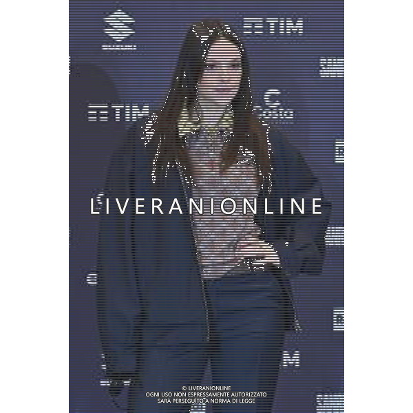 Festival Sanremo 2025 nella foto Francesca Michielin 75mo Festival della Canzone Italiana photocall del 14 febbraio Teatro Ariston - Sanremo (IM) 14-02-2025 foto Roberto Garavaglia/agenzia Aldo Liverani sas