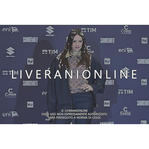 Festival Sanremo 2025 nella foto Francesca Michielin 75mo Festival della Canzone Italiana photocall del 14 febbraio Teatro Ariston - Sanremo (IM) 14-02-2025 foto Roberto Garavaglia/agenzia Aldo Liverani sas