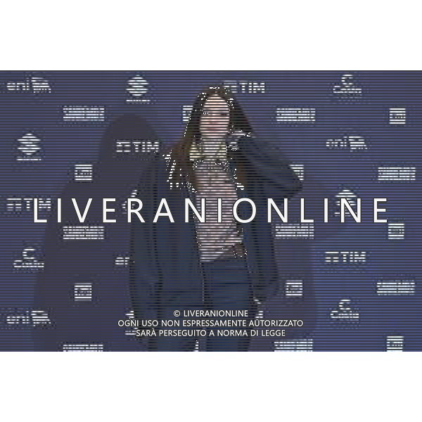 Festival Sanremo 2025 nella foto Francesca Michielin 75mo Festival della Canzone Italiana photocall del 14 febbraio Teatro Ariston - Sanremo (IM) 14-02-2025 foto Roberto Garavaglia/agenzia Aldo Liverani sas