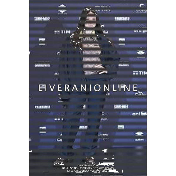 Festival Sanremo 2025 nella foto Francesca Michielin 75mo Festival della Canzone Italiana photocall del 14 febbraio Teatro Ariston - Sanremo (IM) 14-02-2025 foto Roberto Garavaglia/agenzia Aldo Liverani sas